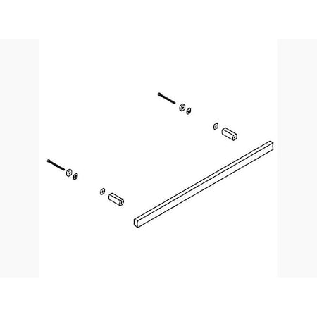 Kohler Towel Bar Kit 1285598-01-MX